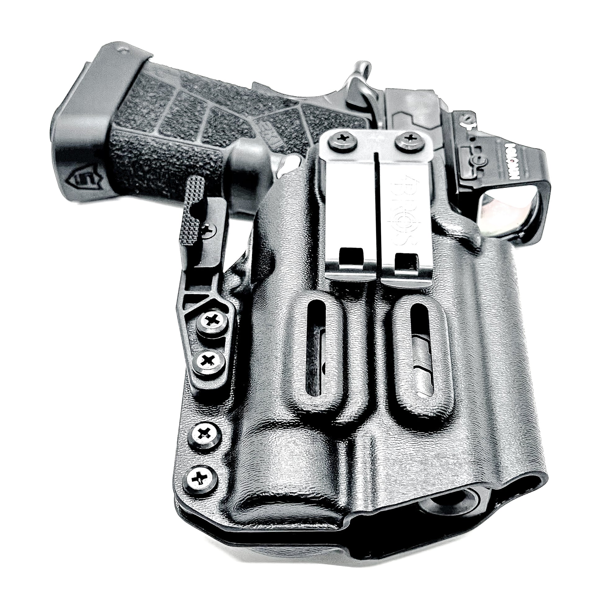 Kimber 2K11 PRO and Streamlight TLR-1 HL or TLR-1 HP Inside Waistband IWB holster with adjustable retention, optic compatibility, and all-day comfort.
