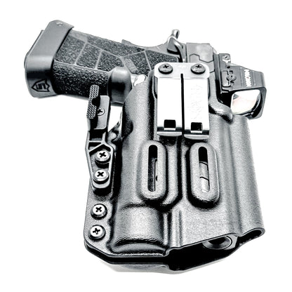 Kimber 2K11 PRO and Streamlight TLR-1 HL or TLR-1 HP Inside Waistband IWB holster with adjustable retention, optic compatibility, and all-day comfort.