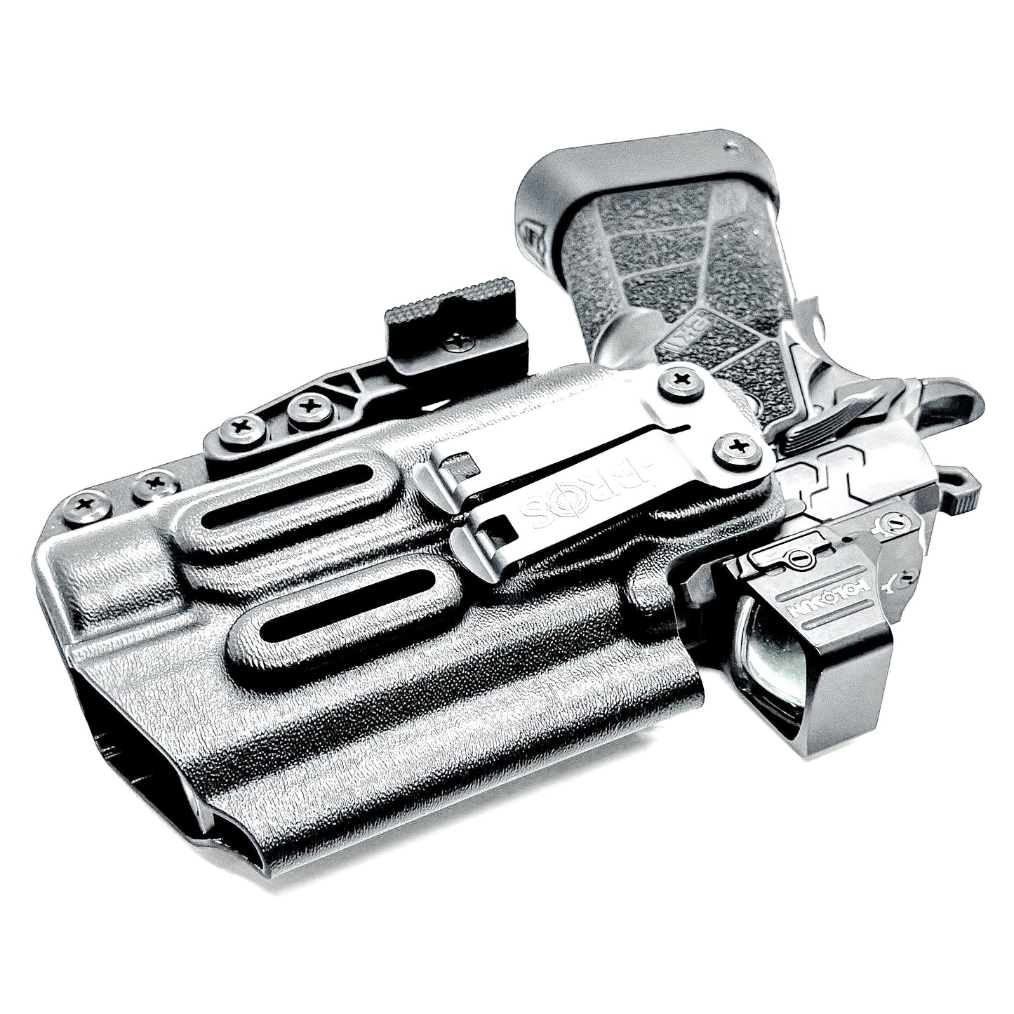 Kimber 2K11 PRO and Streamlight TLR-1 HL or TLR-1 HP Inside Waistband IWB holster with adjustable retention, optic compatibility, and all-day comfort.