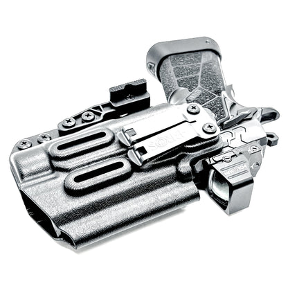 Kimber 2K11 PRO and Streamlight TLR-1 HL or TLR-1 HP Inside Waistband IWB holster with adjustable retention, optic compatibility, and all-day comfort.