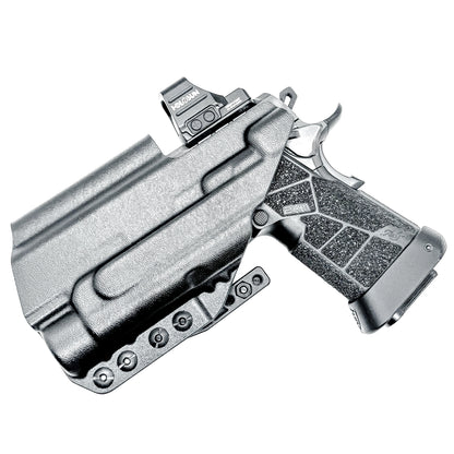 Kimber 2K11 PRO and Streamlight TLR-1 HL or TLR-1 HP Inside Waistband IWB holster with adjustable retention, optic compatibility, and all-day comfort.