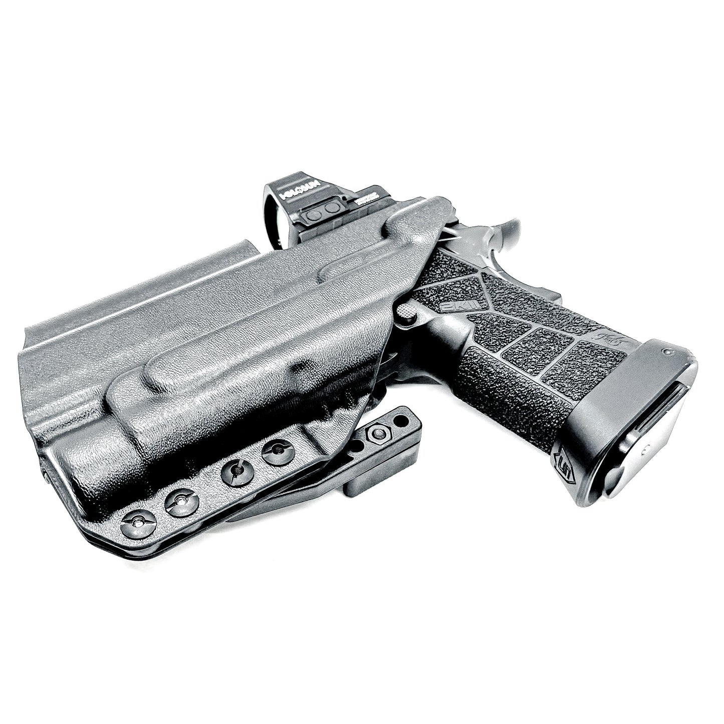 Kimber 2K11 PRO and Streamlight TLR-1 HL or TLR-1 HP Inside Waistband IWB holster with adjustable retention, optic compatibility, and all-day comfort.