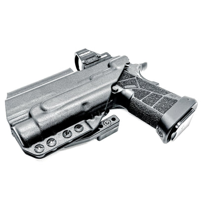 Kimber 2K11 PRO and Streamlight TLR-1 HL or TLR-1 HP Inside Waistband IWB holster with adjustable retention, optic compatibility, and all-day comfort.