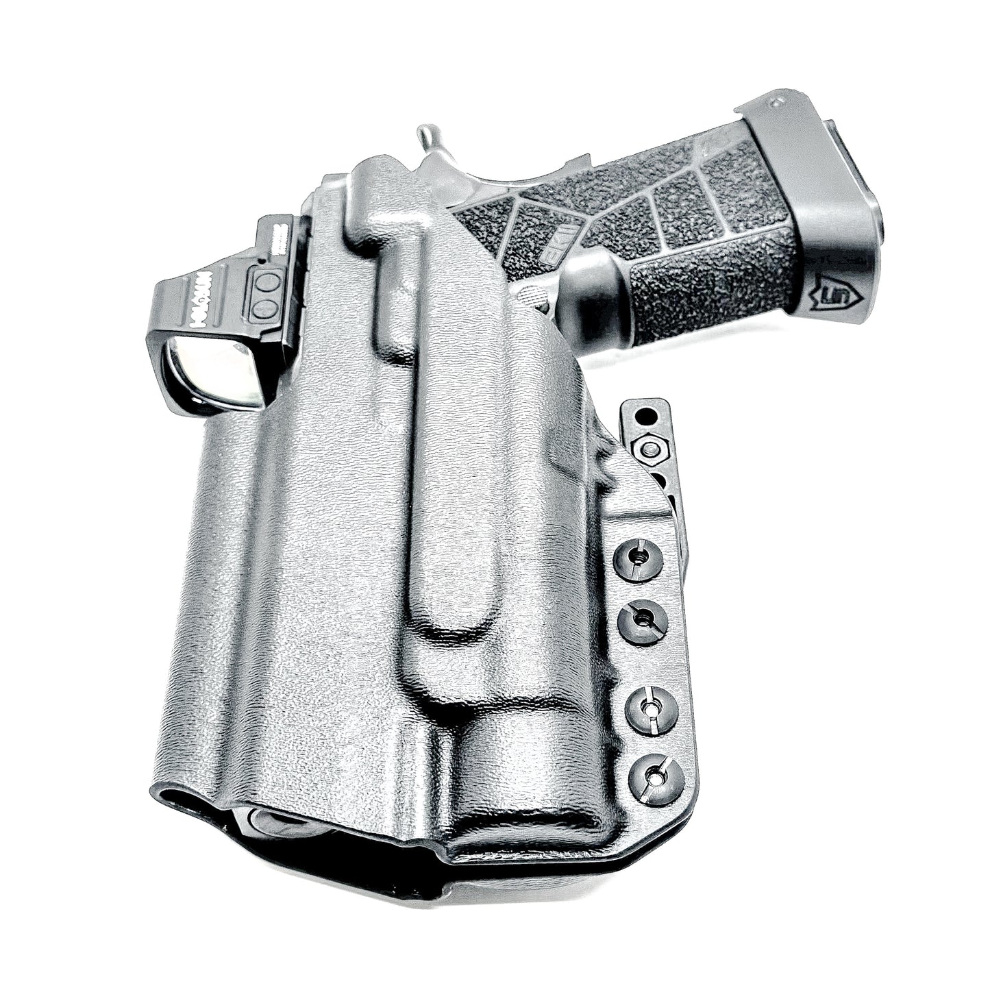 Kimber 2K11 PRO and Streamlight TLR-1 HL or TLR-1 HP Inside Waistband IWB holster with adjustable retention, optic compatibility, and all-day comfort.