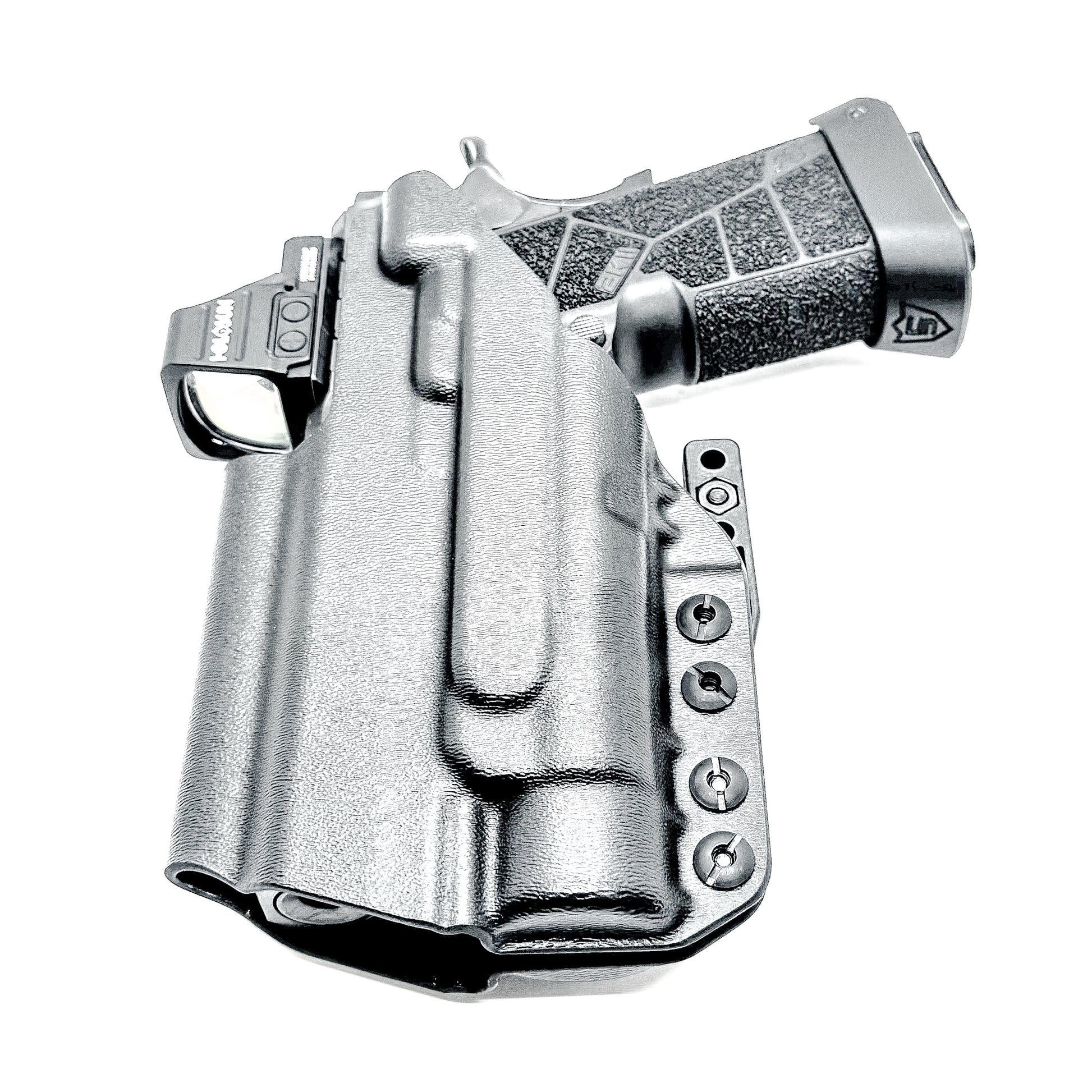 Kimber 2K11 PRO and Streamlight TLR-1 HL or TLR-1 HP Inside Waistband IWB holster with adjustable retention, optic compatibility, and all-day comfort.