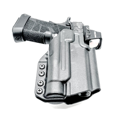 Kimber 2K11 PRO 4.25" and Streamlight TLR-1 HL Outside Waistband OWB holster with adjustable retention, optic compatibility, and durable everyday carry.