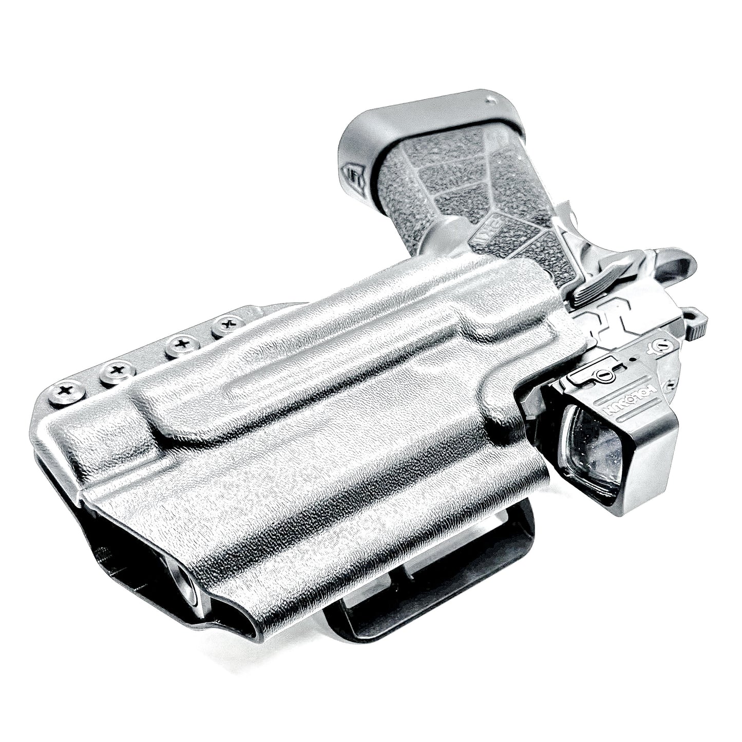 Kimber 2K11 PRO 4.25" and Streamlight TLR-1 HL Outside Waistband OWB holster with adjustable retention, optic compatibility, and durable everyday carry.