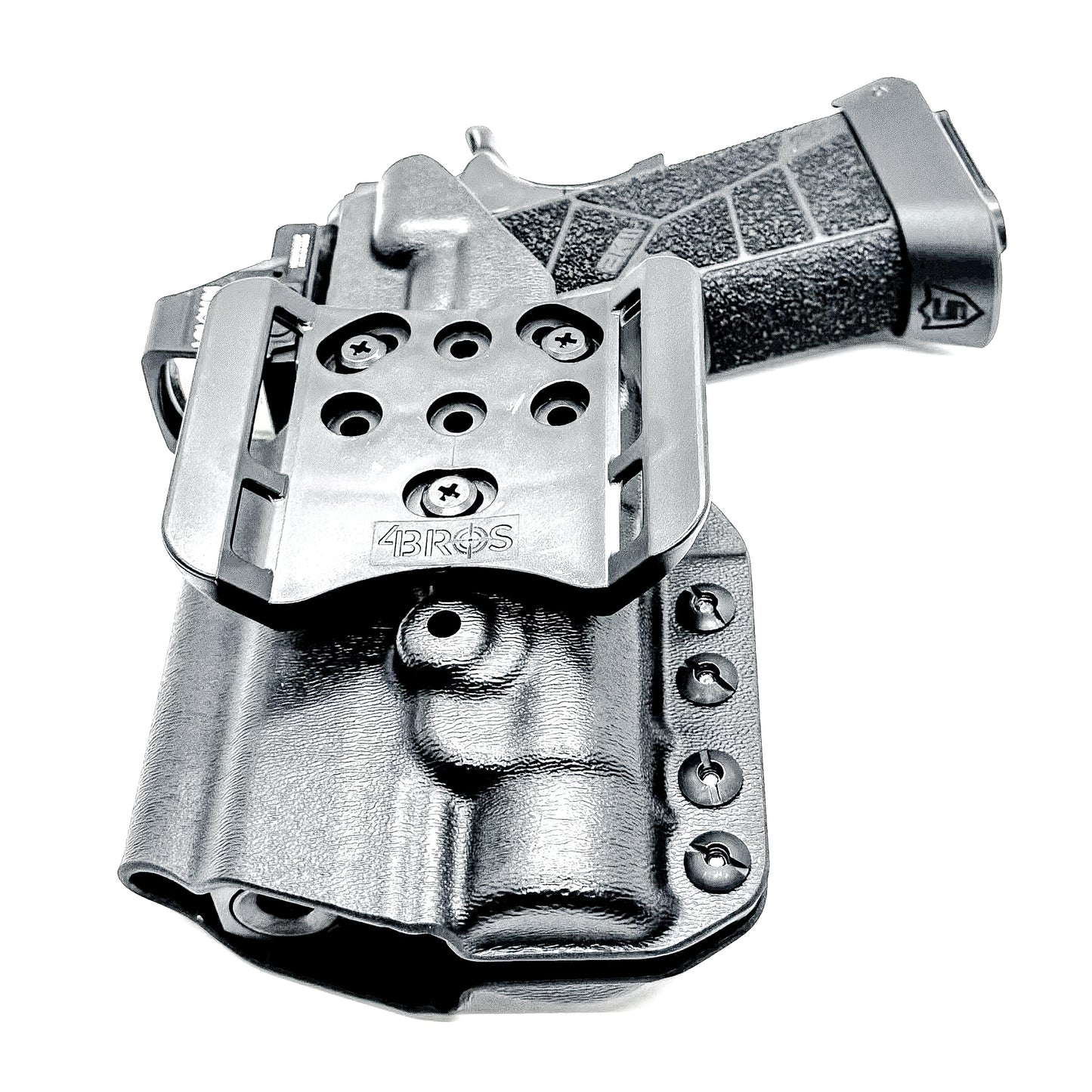 Kimber 2K11 PRO 4.25" and Streamlight TLR-1 HL Outside Waistband OWB holster with adjustable retention, optic compatibility, and durable everyday carry.