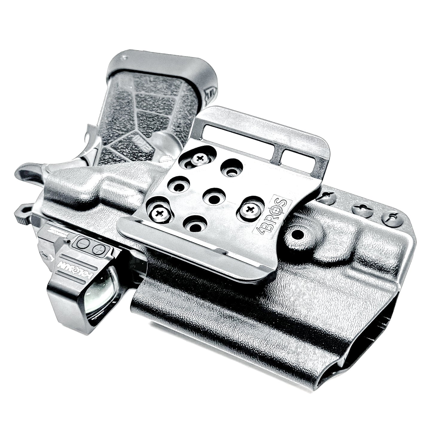 Kimber 2K11 PRO 4.25" and Streamlight TLR-1 HL Outside Waistband OWB holster with adjustable retention, optic compatibility, and durable everyday carry.