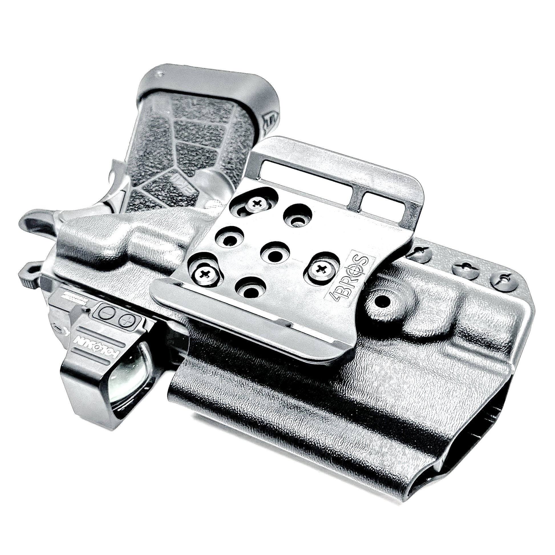 Kimber 2K11 PRO 4.25" and Streamlight TLR-1 HL Outside Waistband OWB holster with adjustable retention, optic compatibility, and durable everyday carry.