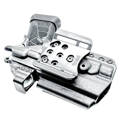 Kimber 2K11 PRO 4.25" and Streamlight TLR-1 HL Outside Waistband OWB holster with adjustable retention, optic compatibility, and durable everyday carry.