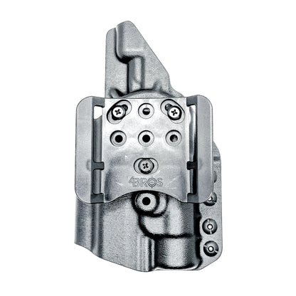 Kimber 2K11 PRO 4.25" and Streamlight TLR-1 HL Outside Waistband OWB holster with adjustable retention, optic compatibility, and durable everyday carry.