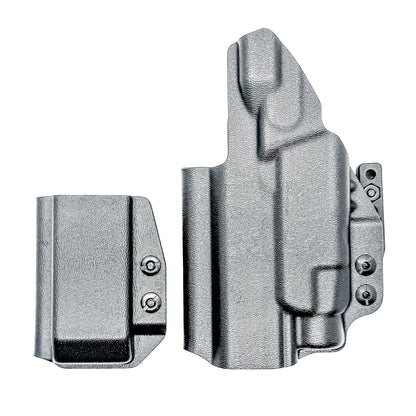IWB holster combo for Kimber 2K11 PRO 4.25" & Streamlight TLR-7 HL-X & 2011 mags. Includes mag carrier, Modwing, and Monoblock clips. Ships fast from the USA.