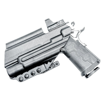 Kimber 2K11 PRO 4.25" IWB holster with SureFire X300U support. Inside Waistband concealed carry holster with adjustable retention, optic compatibility, and comfort.
