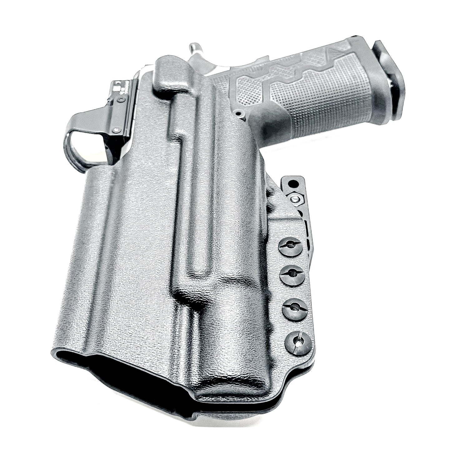 Kimber 2K11 PRO 4.25" IWB holster with SureFire X300U support. Inside Waistband concealed carry holster with adjustable retention, optic compatibility, and comfort.