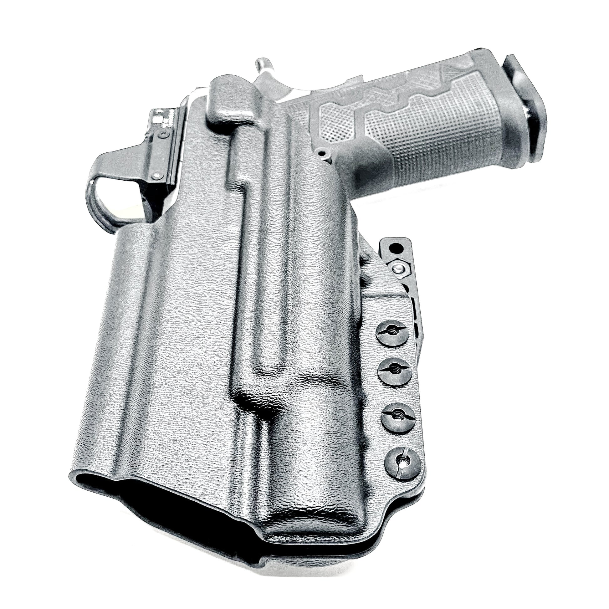 Kimber 2K11 PRO 4.25" IWB holster with SureFire X300U support. Inside Waistband concealed carry holster with adjustable retention, optic compatibility, and comfort.