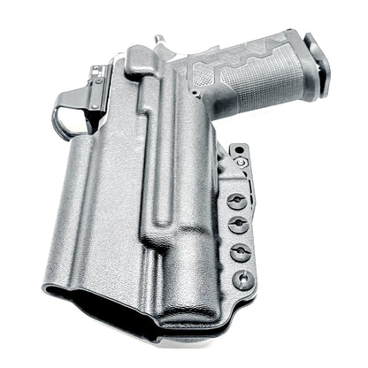 Kimber 2K11 PRO 4.25" IWB holster with SureFire X300U support. Inside Waistband concealed carry holster with adjustable retention, optic compatibility, and comfort.