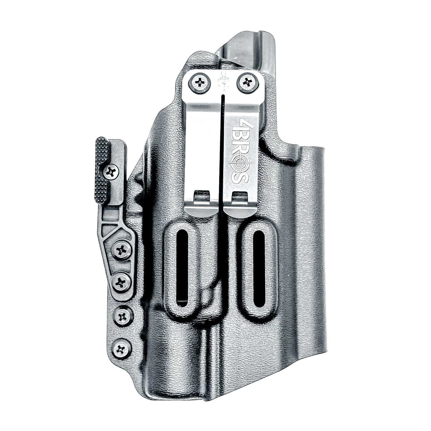 Kimber 2K11 PRO 4.25" IWB holster with SureFire X300U support. Inside Waistband concealed carry holster with adjustable retention, optic compatibility, and comfort.
