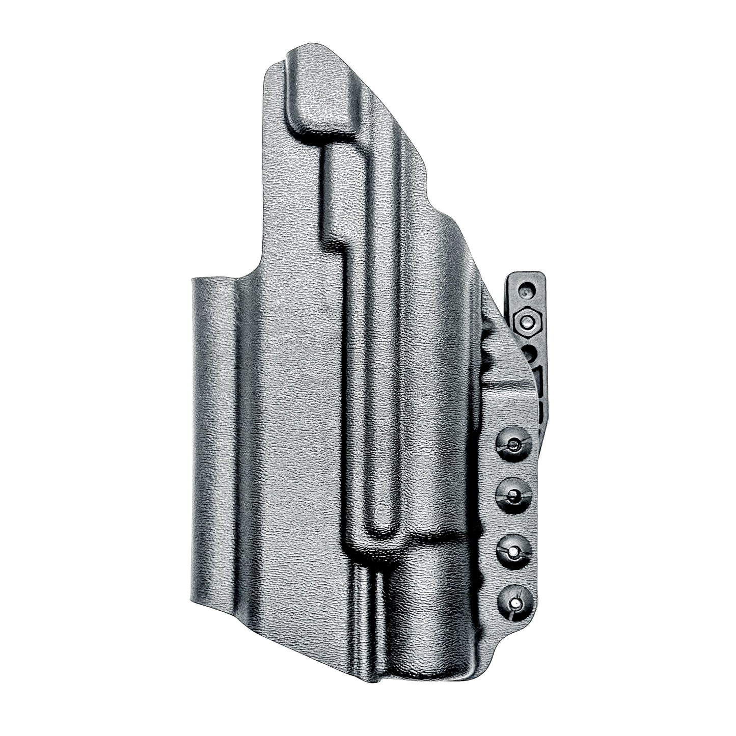 Kimber 2K11 PRO 4.25" IWB holster with SureFire X300U support. Inside Waistband concealed carry holster with adjustable retention, optic compatibility, and comfort.