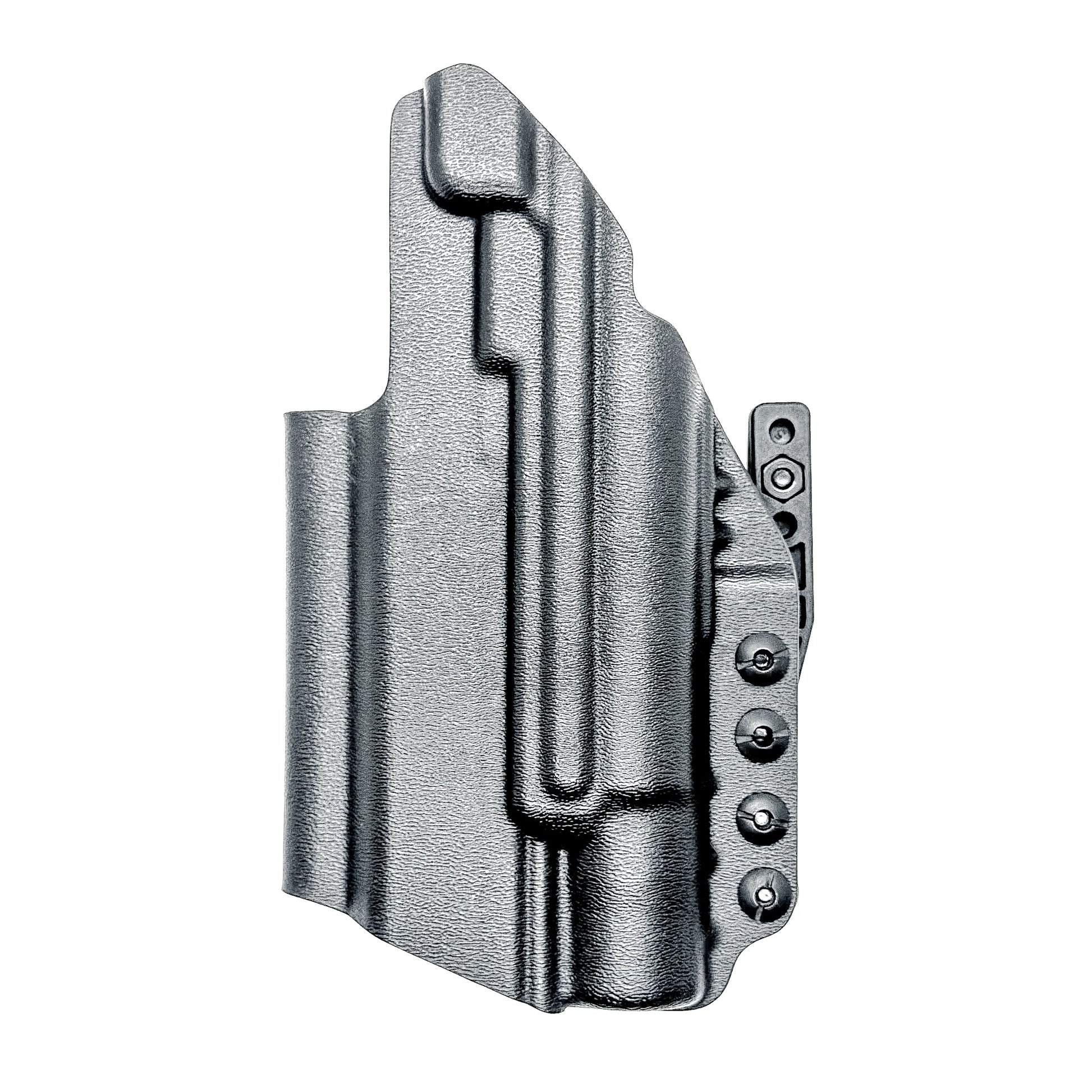 Kimber 2K11 PRO 4.25" IWB holster with SureFire X300U support. Inside Waistband concealed carry holster with adjustable retention, optic compatibility, and comfort.