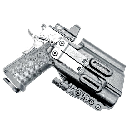 Kimber 2K11 PRO 4.25" IWB holster with SureFire X300U support. Inside Waistband concealed carry holster with adjustable retention, optic compatibility, and comfort.