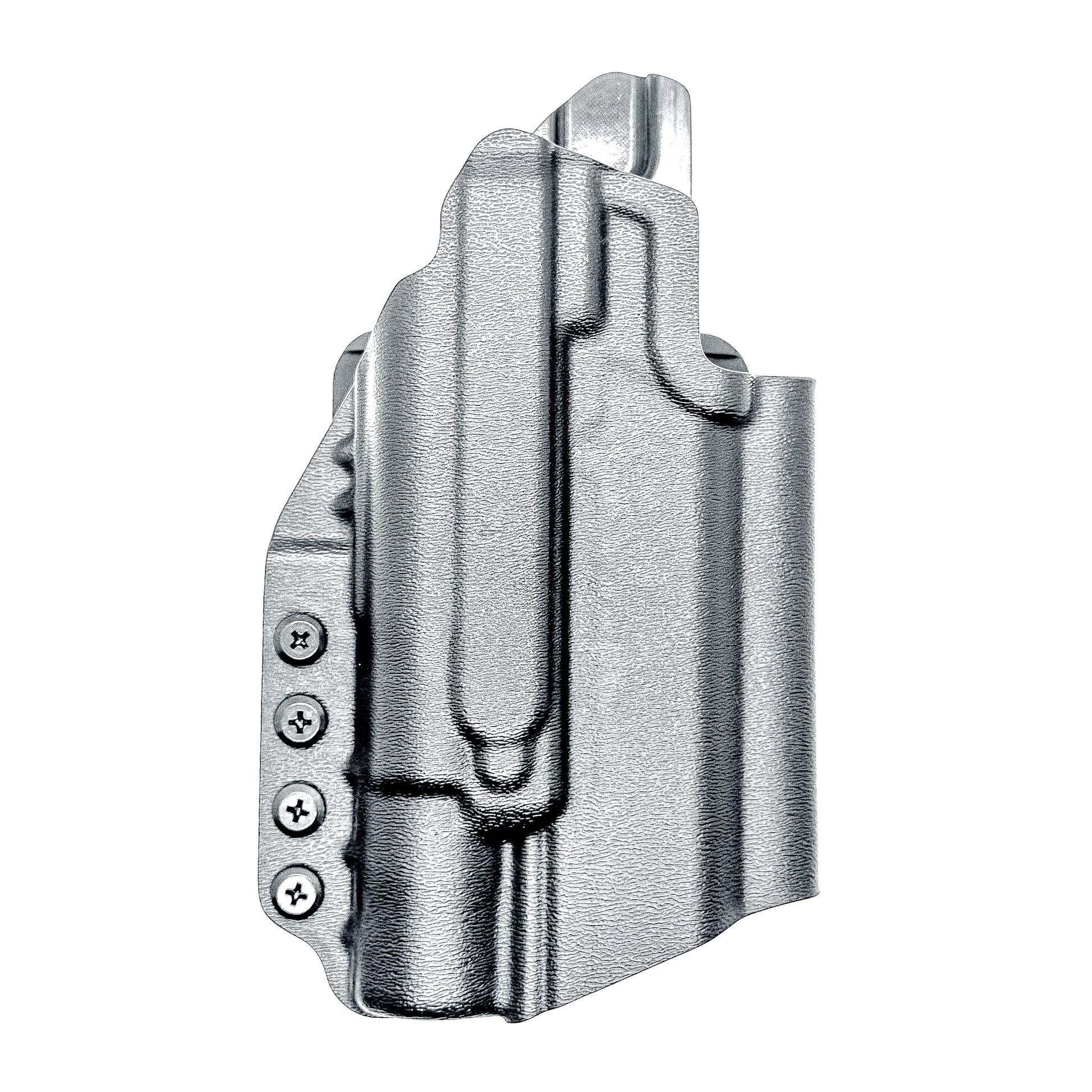 Kimber 2K11 PRO 4.25" OWB holster with SureFire X300U. Outside Waistband holster for range and carry with adjustable retention, optic compatibility, and durability.