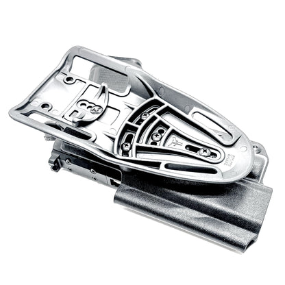Kimber 2K11 and Streamlight TLR-1 HL OWB (Outside Waistband) light-duty & competition holster with fast draw, adjustable retention, and optic compatibility.