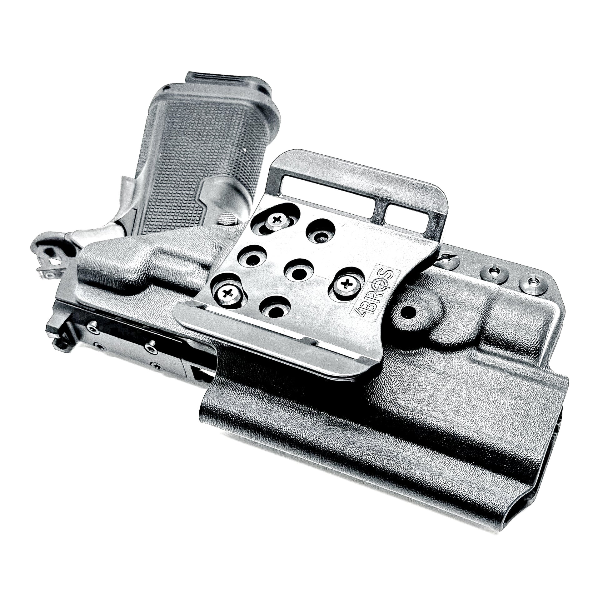 Kimber 2K11 and Streamlight TLR-1 HL Outside Waistband OWB holster with adjustable retention, optic compatibility, and durable everyday carry.