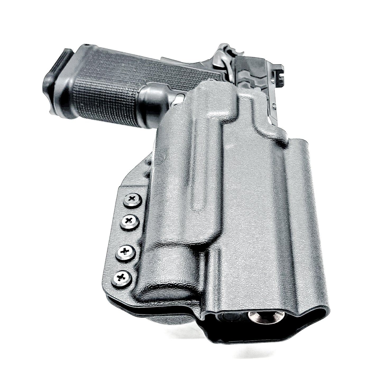 Kimber 2K11 and Streamlight TLR-1 HL Outside Waistband OWB holster with adjustable retention, optic compatibility, and durable everyday carry.