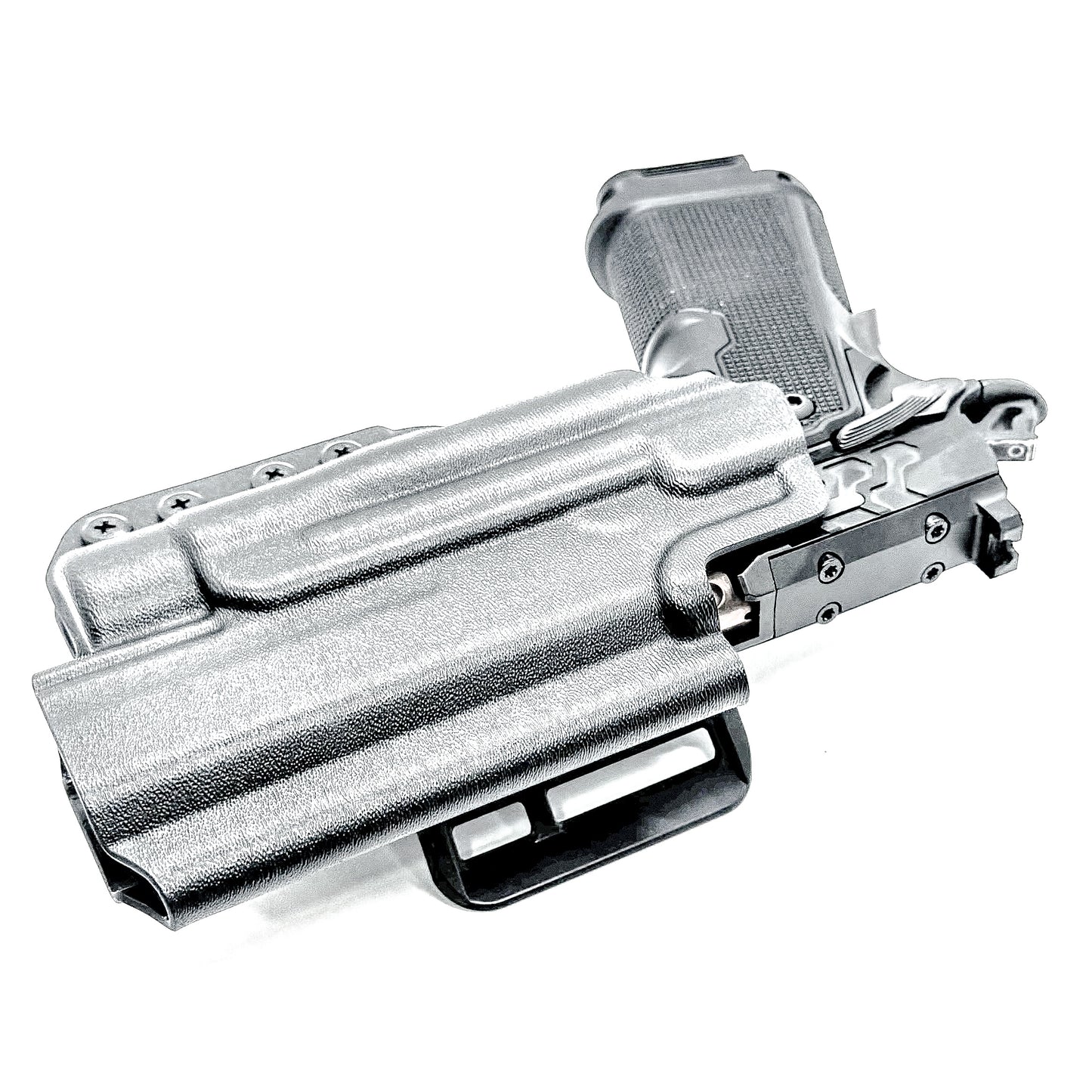 Kimber 2K11 and Streamlight TLR-1 HL Outside Waistband OWB holster with adjustable retention, optic compatibility, and durable everyday carry.