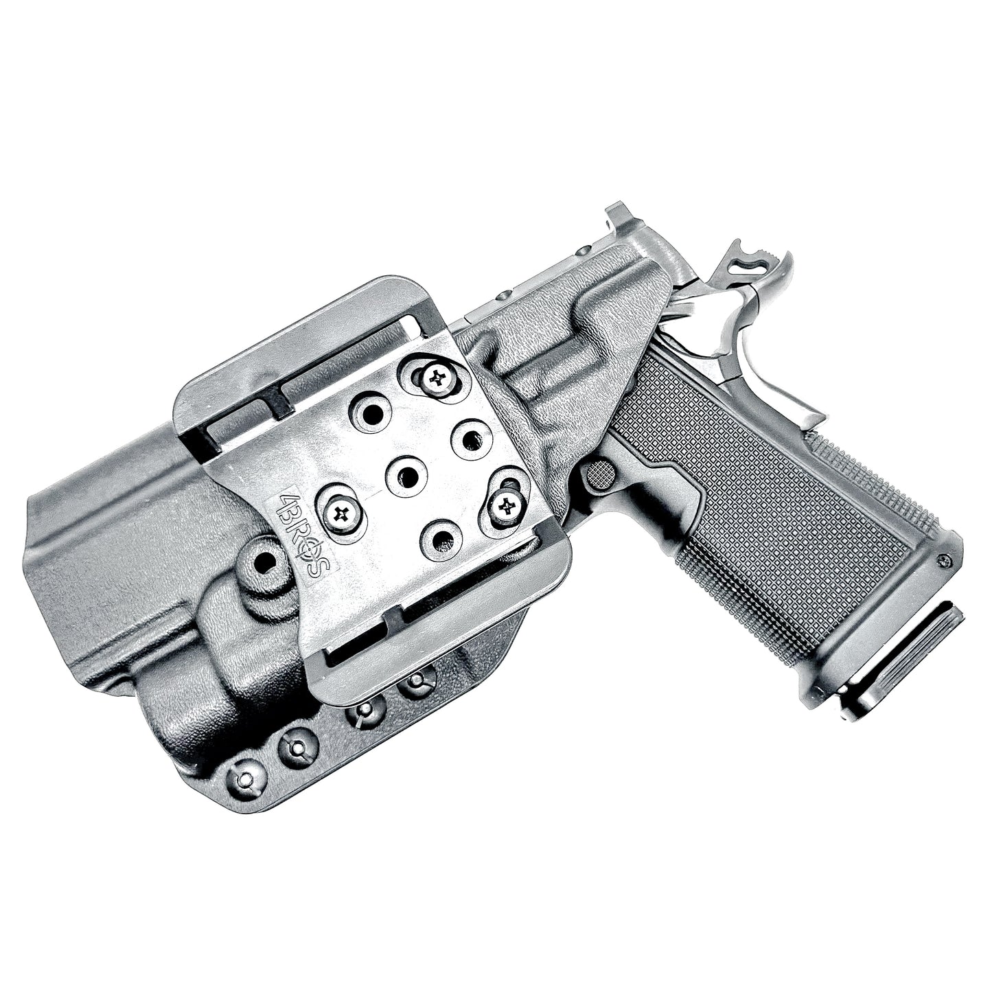 Kimber 2K11 and Streamlight TLR-1 HL Outside Waistband OWB holster with adjustable retention, optic compatibility, and durable everyday carry.