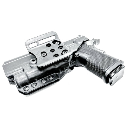 Kimber 2K11 and Streamlight TLR-1 HL Outside Waistband OWB holster with adjustable retention, optic compatibility, and durable everyday carry.