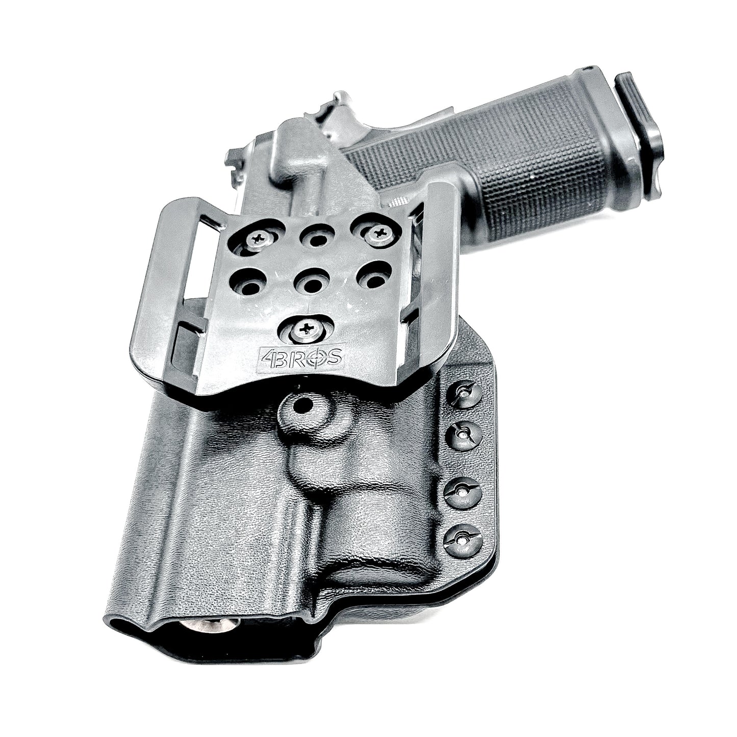 Kimber 2K11 and Streamlight TLR-1 HL Outside Waistband OWB holster with adjustable retention, optic compatibility, and durable everyday carry.