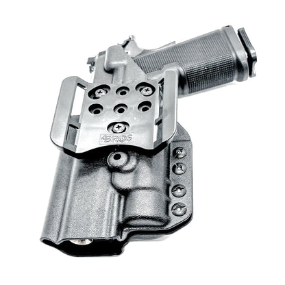 Kimber 2K11 and Streamlight TLR-1 HL Outside Waistband OWB holster with adjustable retention, optic compatibility, and durable everyday carry.