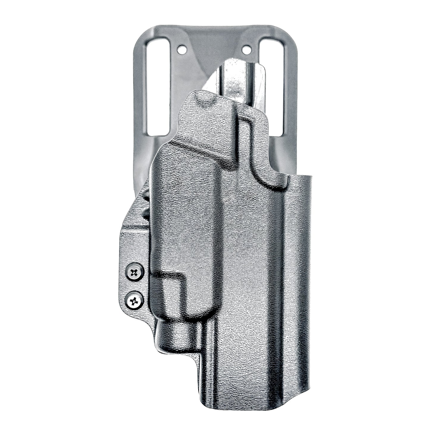 Kimber 2K11 OWB holster with Streamlight TLR-7 HL-X. Outside Waistband light duty & competition holster with fast draw, adjustable retention, and optic support.
