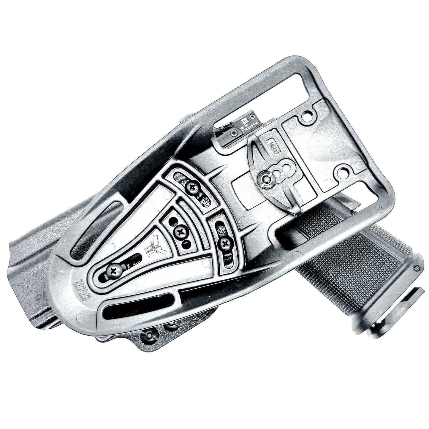 Kimber 2K11 OWB holster with Streamlight TLR-7 HL-X. Outside Waistband light duty & competition holster with fast draw, adjustable retention, and optic support.