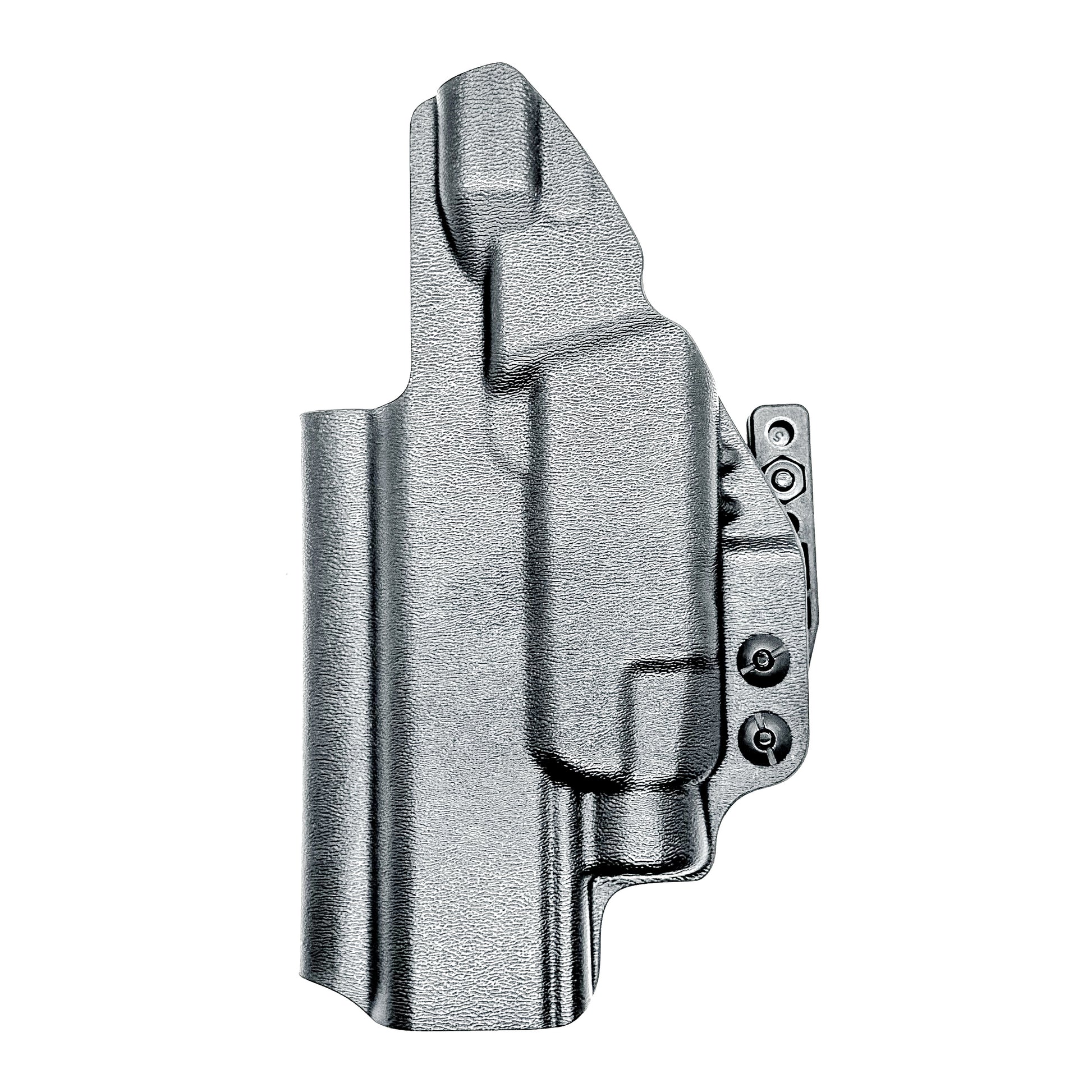 Kimber 2K11 IWB holster with Streamlight TLR-7 HL-X support. Inside Waistband concealed carry holster with adjustable retention, optic compatibility, and comfort.