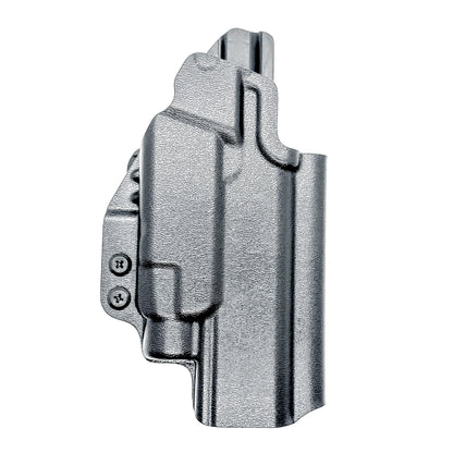 Kimber 2K11 OWB holster with Streamlight TLR-7 HL-X. Outside Waistband holster for range and carry with adjustable retention, optic compatibility, and durability.