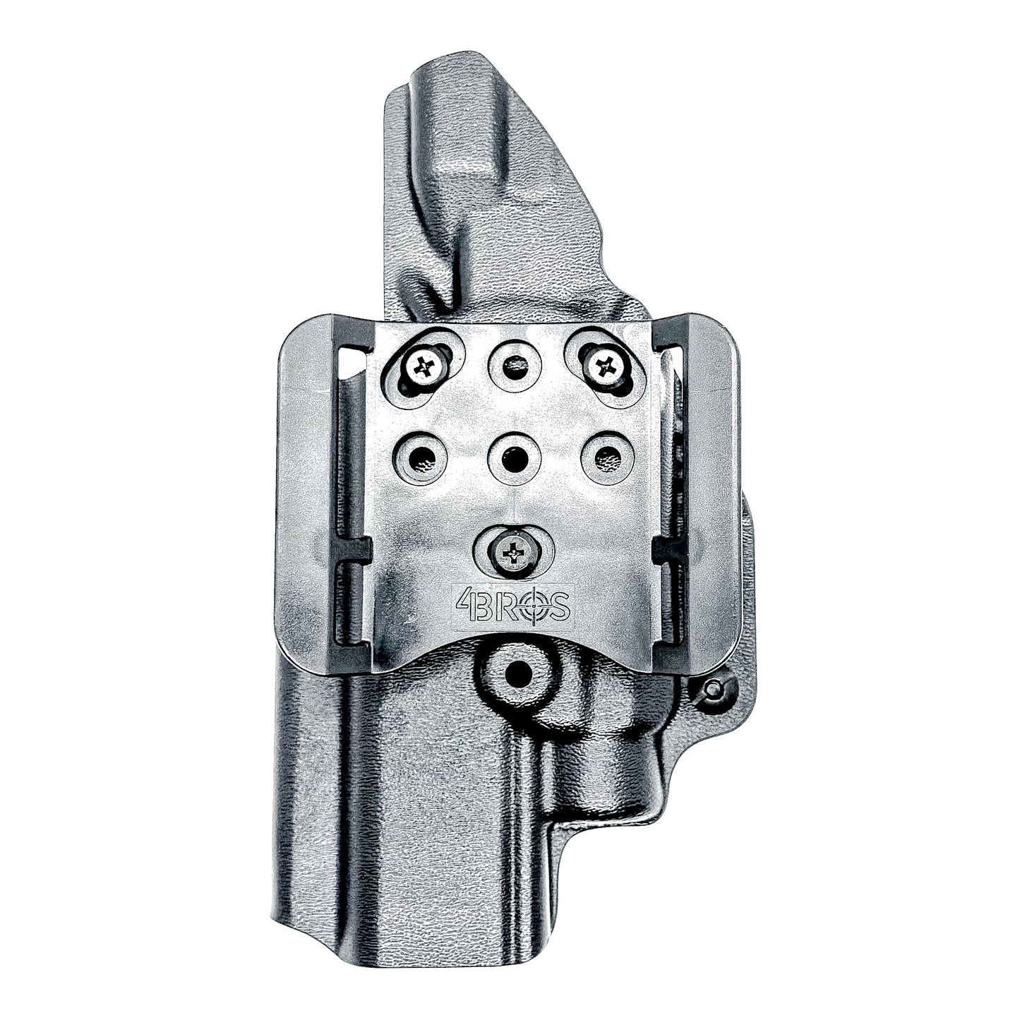 Kimber 2K11 OWB holster with Streamlight TLR-7 HL-X. Outside Waistband holster for range and carry with adjustable retention, optic compatibility, and durability.