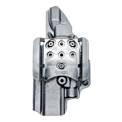 Kimber 2K11 OWB holster with Streamlight TLR-7 HL-X. Outside Waistband holster for range and carry with adjustable retention, optic compatibility, and durability.