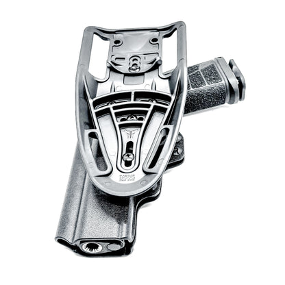 Kimber DS Warrior OWB Outside Waistband light duty & competition holster with durable .093 Kydex, optics-ready fit, and fast draw performance.