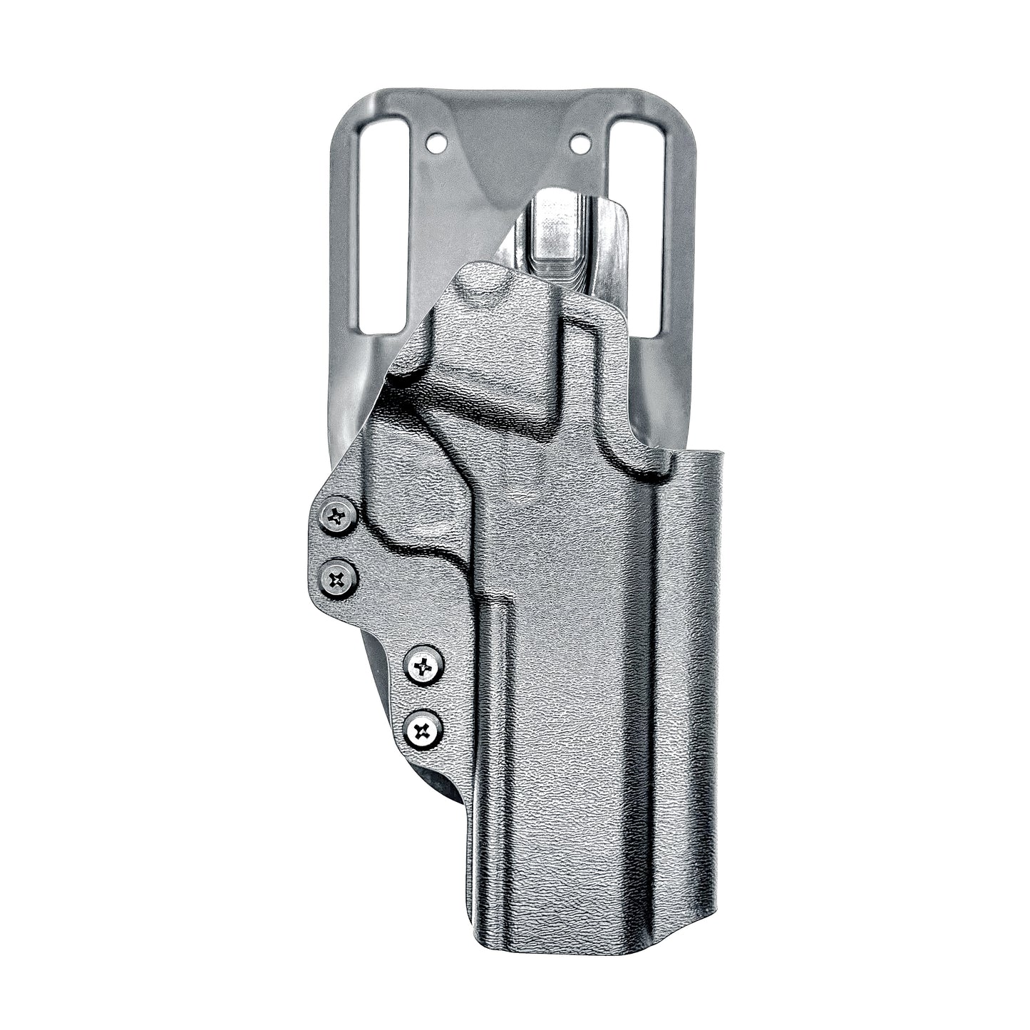 Kimber DS Warrior OWB Outside Waistband light duty & competition holster with durable .093 Kydex, optics-ready fit, and fast draw performance.