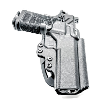 Kimber DS Warrior OWB Outside Waistband light duty & competition holster with durable .093 Kydex, optics-ready fit, and fast draw performance.