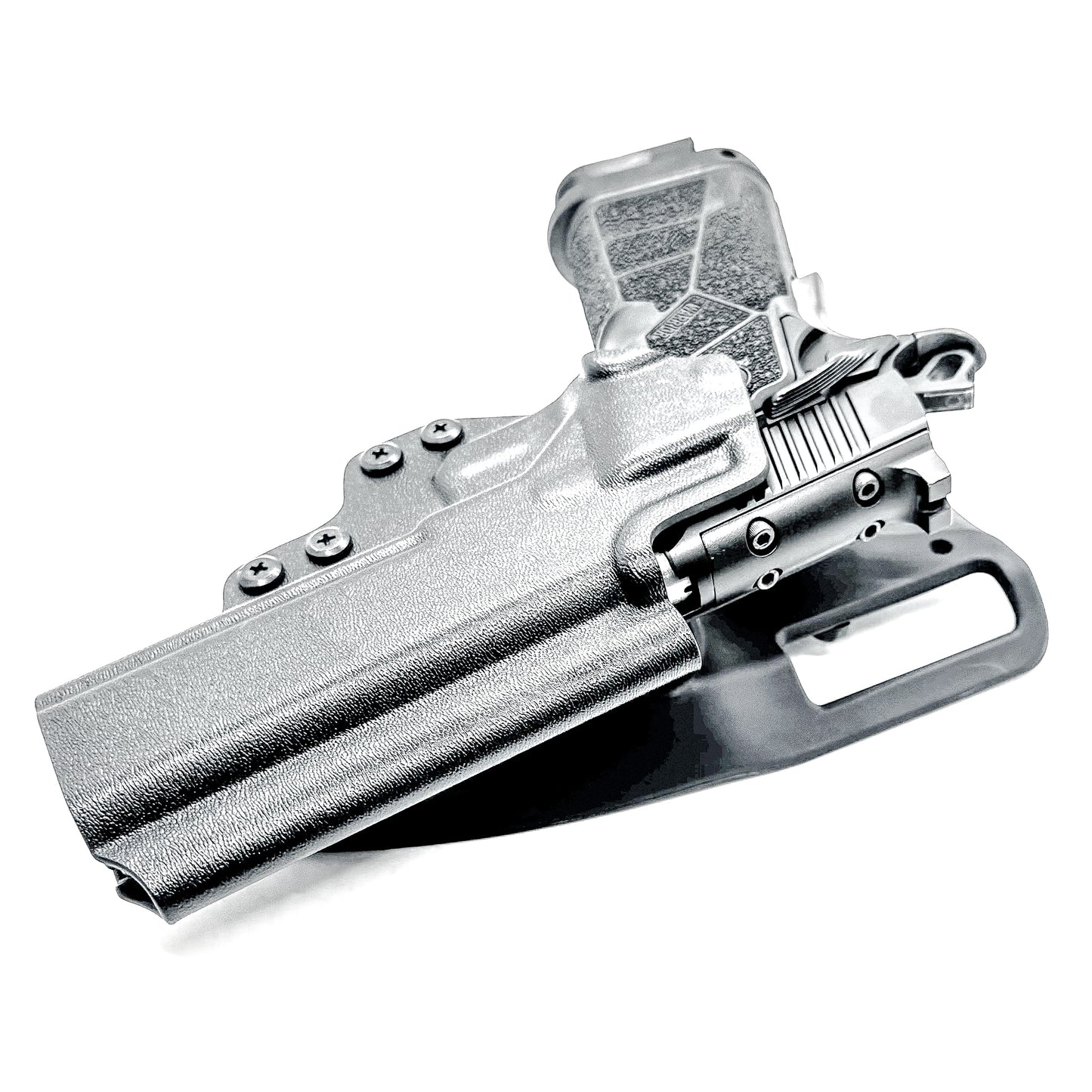 Kimber DS Warrior OWB Outside Waistband light duty & competition holster with durable .093 Kydex, optics-ready fit, and fast draw performance.