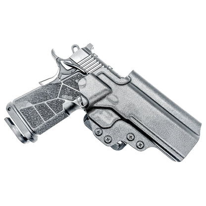 Kimber DS Warrior OWB Holster for the 5-inch double stack 1911. Comfortable Outside Waistband carry with durable .093 Kydex and optics-ready fit.