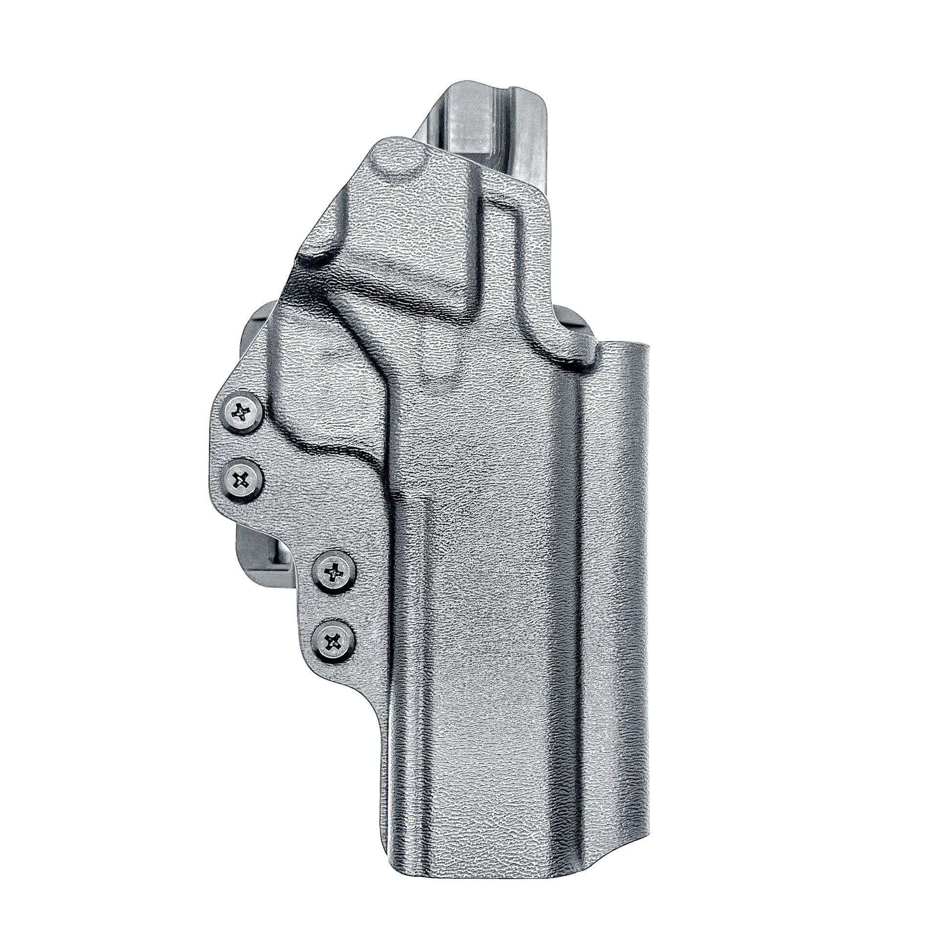Kimber DS Warrior OWB Holster for the 5-inch double stack 1911. Comfortable Outside Waistband carry with durable .093 Kydex and optics-ready fit.