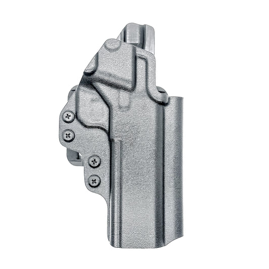Kimber DS Warrior OWB Holster for the 5-inch double stack 1911. Comfortable Outside Waistband carry with durable .093 Kydex and optics-ready fit.