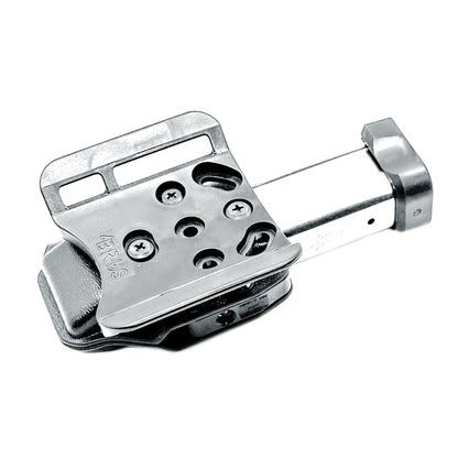 Kimber DS Warrior OWB magazine carrier with adjustable retention and cant. Durable Outside Waistband magazine holder made in the USA.