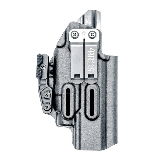 Kimber DS Warrior and Streamlight TLR-7 HL-X Inside Waistband IWB holster with adjustable retention, optic compatibility, and comfortable concealed carry