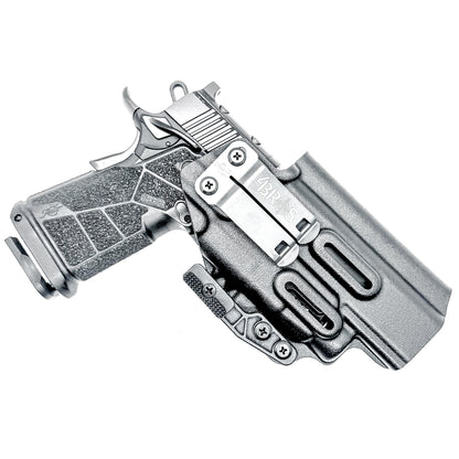 Kimber DS Warrior and Streamlight TLR-7 HL-X Inside Waistband IWB holster with adjustable retention, optic compatibility, and comfortable concealed carry